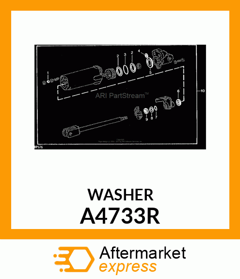 WASHER A4733R