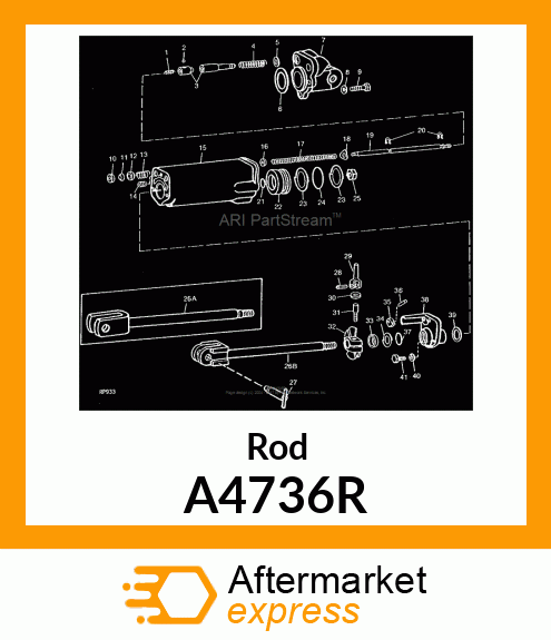 Rod A4736R