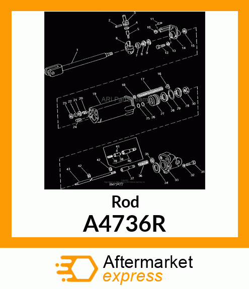 Rod A4736R