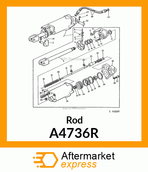 Rod A4736R