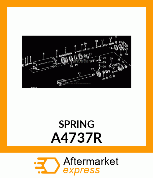 SPRING A4737R