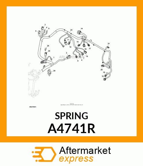 SPRING A4741R