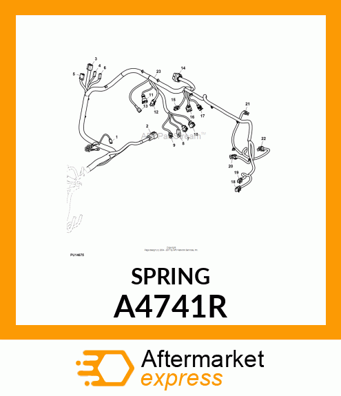 SPRING A4741R