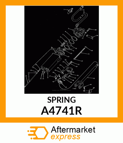 SPRING A4741R