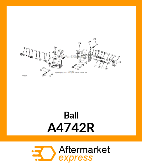 Ball A4742R