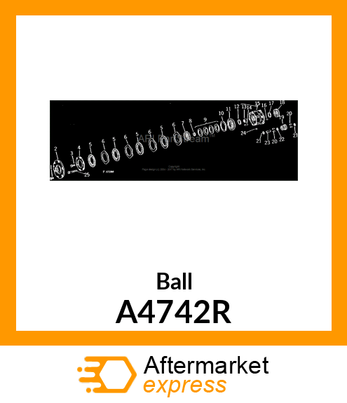 Ball A4742R