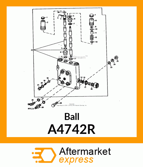 Ball A4742R