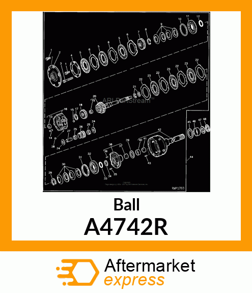 Ball A4742R