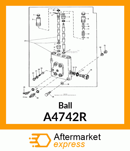 Ball A4742R