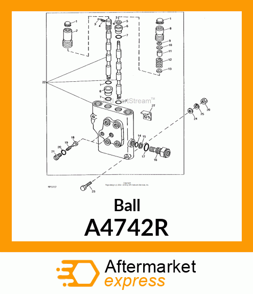 Ball A4742R