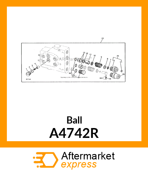 Ball A4742R