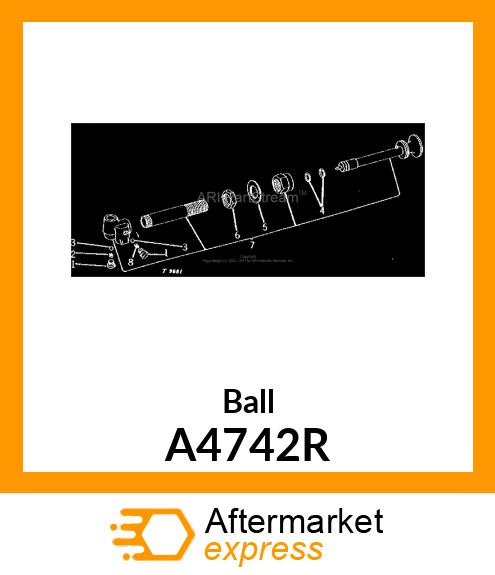 Ball A4742R