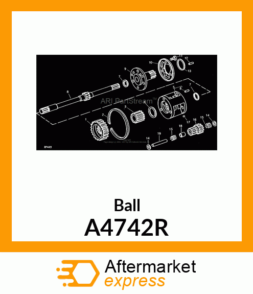 Ball A4742R