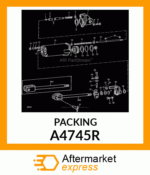 Packing A4745R