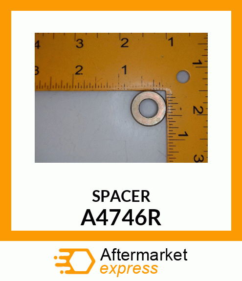 ADAPTER,PACKING,PLATED A4746R