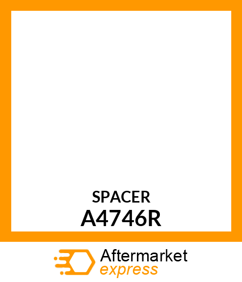 ADAPTER,PACKING,PLATED A4746R