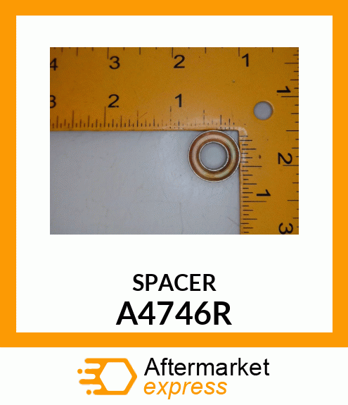 ADAPTER,PACKING,PLATED A4746R