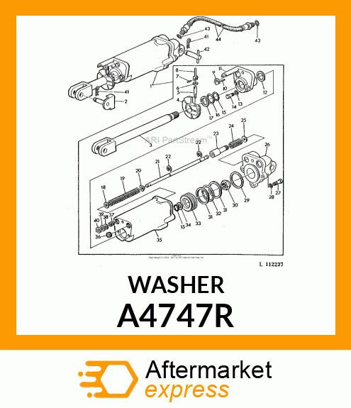 Washer A4747R