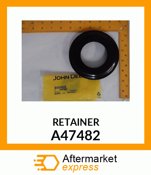 RETAINER, DRIVE PLATE A47482