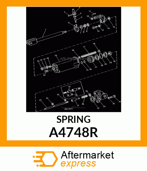 SPRING A4748R