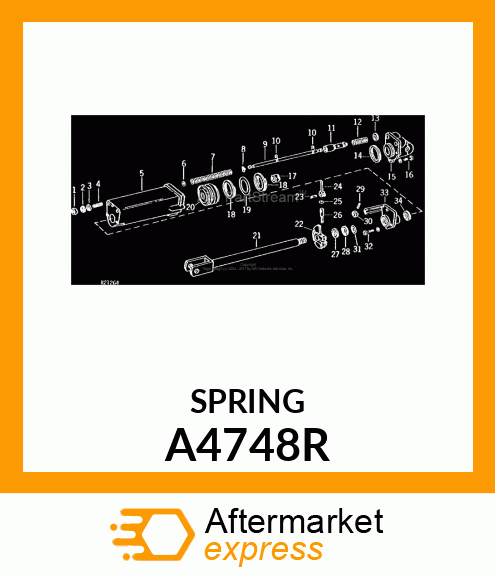 SPRING A4748R