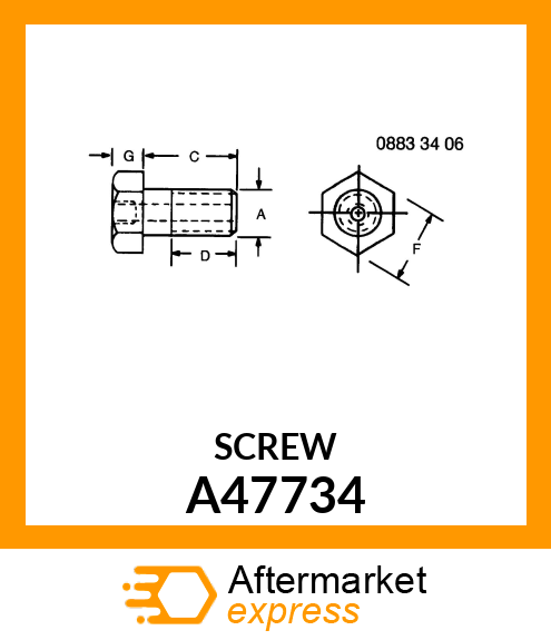 Cap Screw A47734