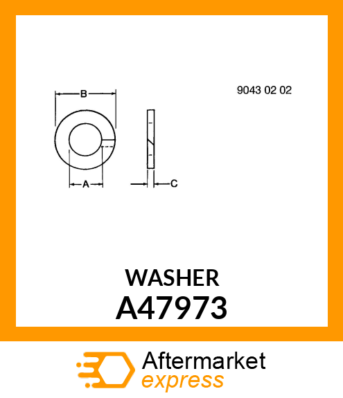 Washer A47973