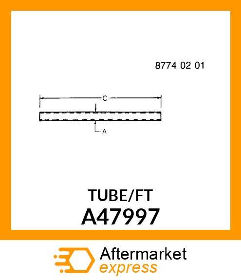 HOSE, DELIVERY 36 FT 9 IN A47997