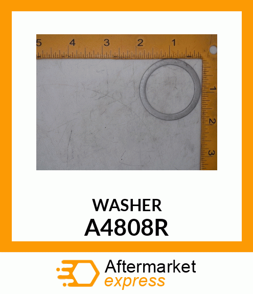 WASHER,ALUMINUM A4808R