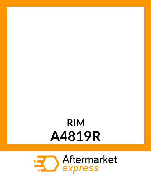 RIM,DEMOUNTABLE A4819R