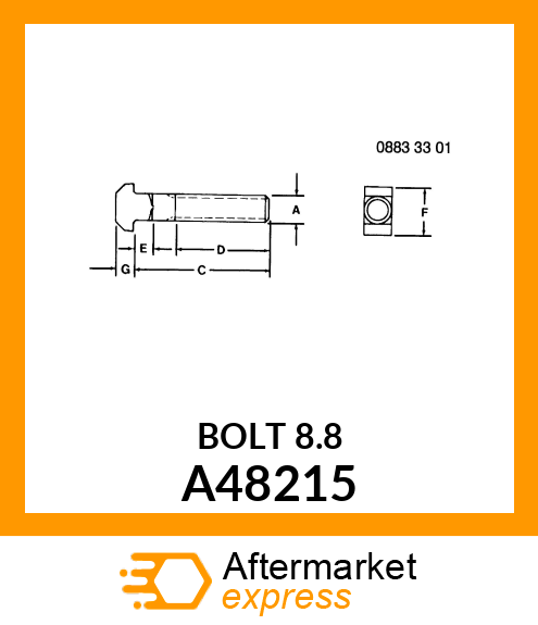 Bolt A48215