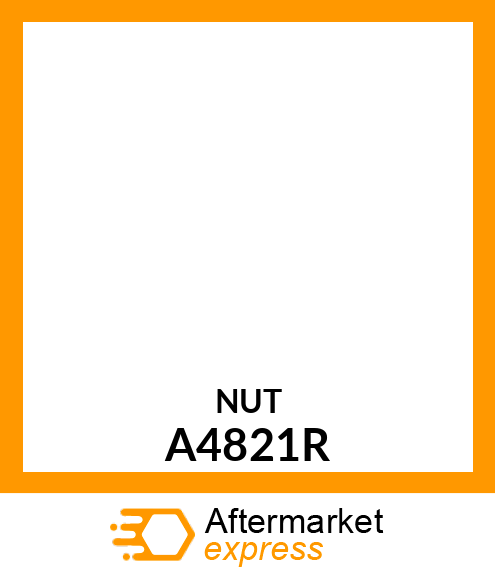 NUT,SPECIAL HEX LOCK A4821R