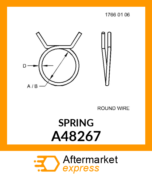 Hose Clamp A48267