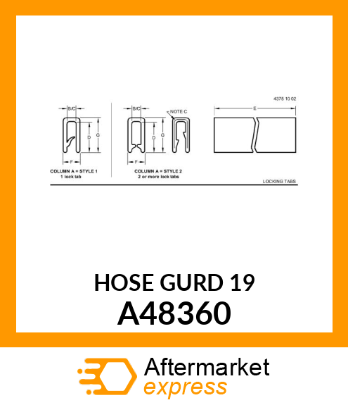 Hose Guard A48360