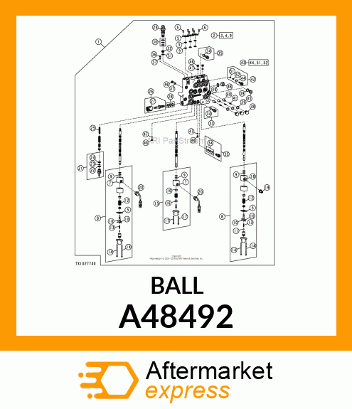 Ball A48492