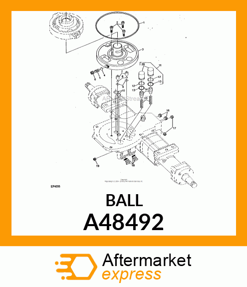 Ball A48492