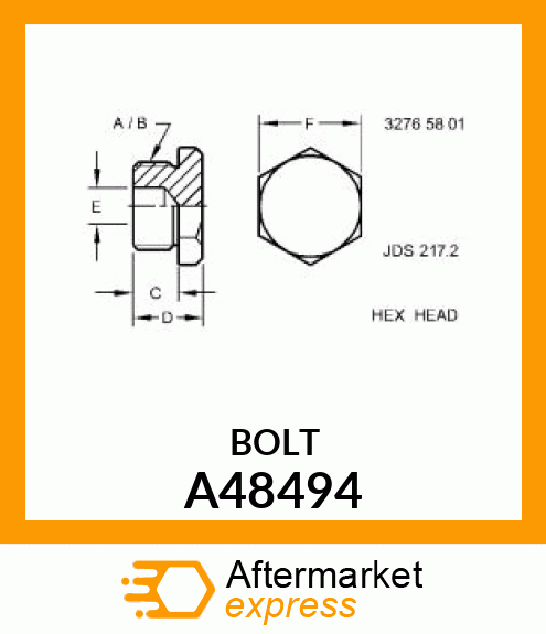 Fitting Plug A48494