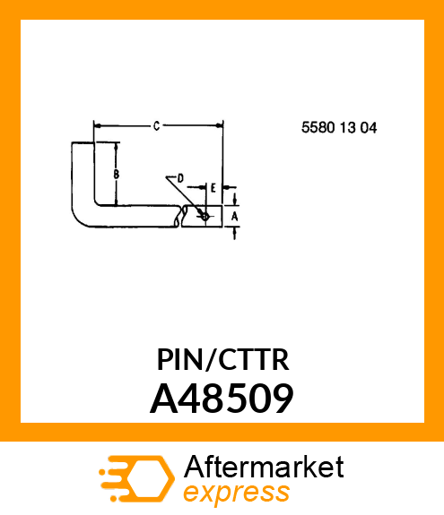 Pin Fastener A48509