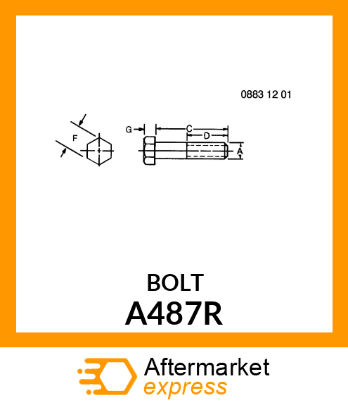 Cap Screw A487R