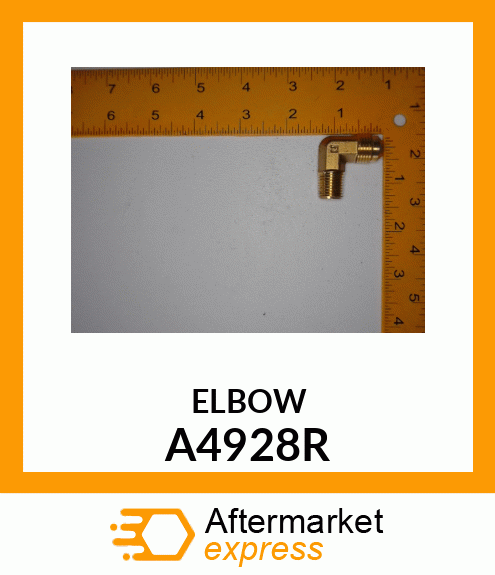 ELBOW,45 DEGREE FLARE TYPE A4928R