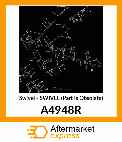 Swivel - SWIVEL (Part is Obsolete) A4948R
