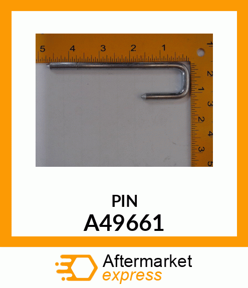 PIN, LATCH A49661