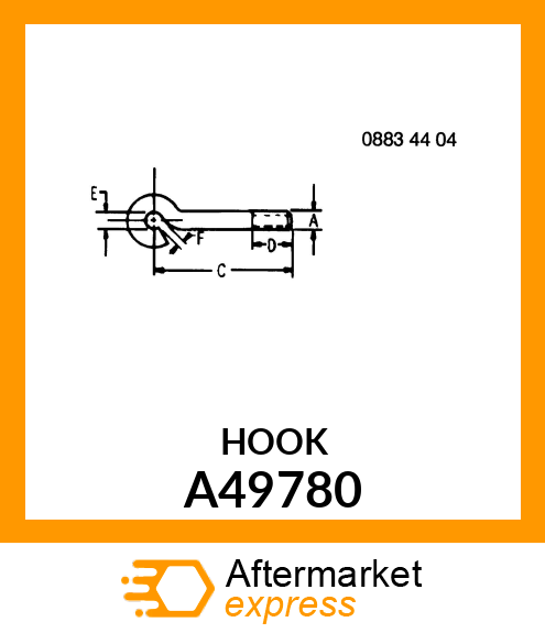 EYEBOLT A49780