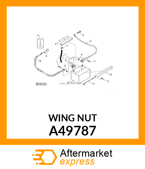 Wing Nut A49787