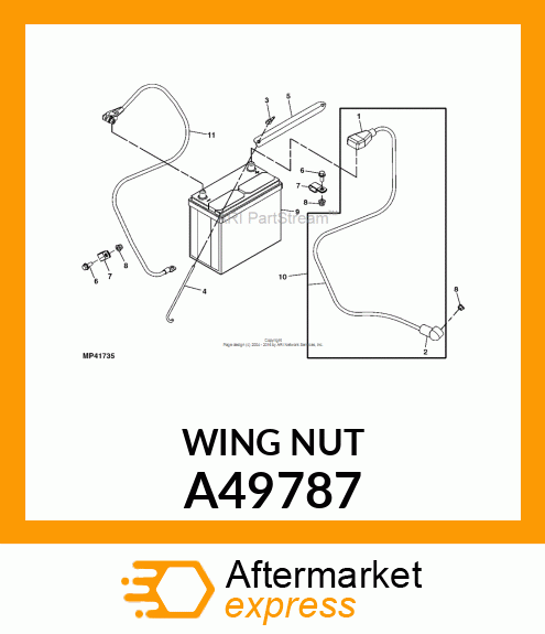 Wing Nut A49787