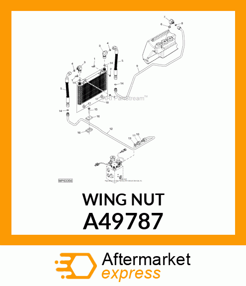 Wing Nut A49787