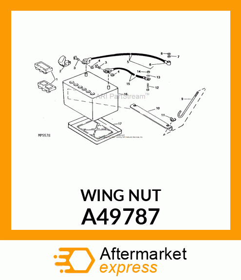 Wing Nut A49787