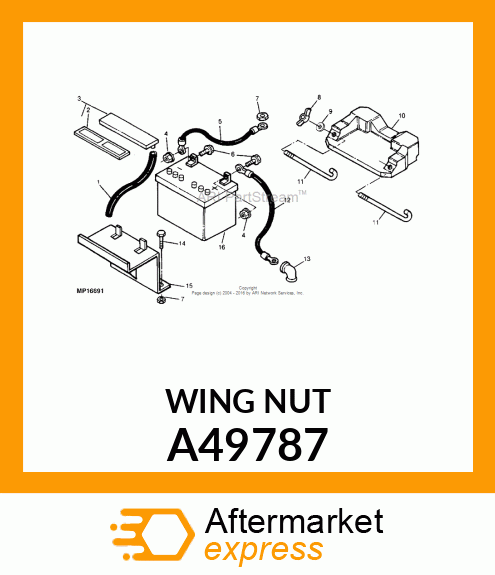 Wing Nut A49787