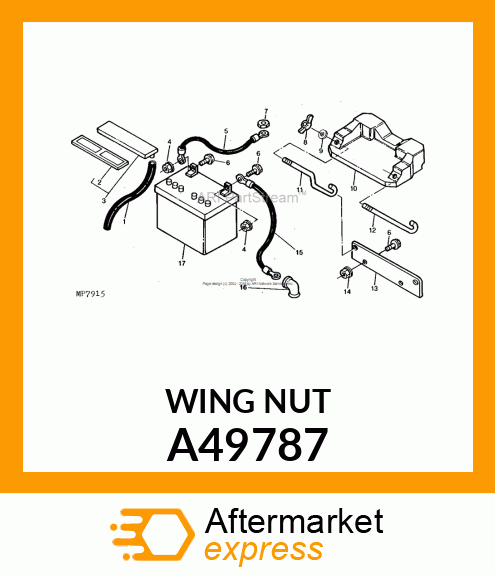 Wing Nut A49787