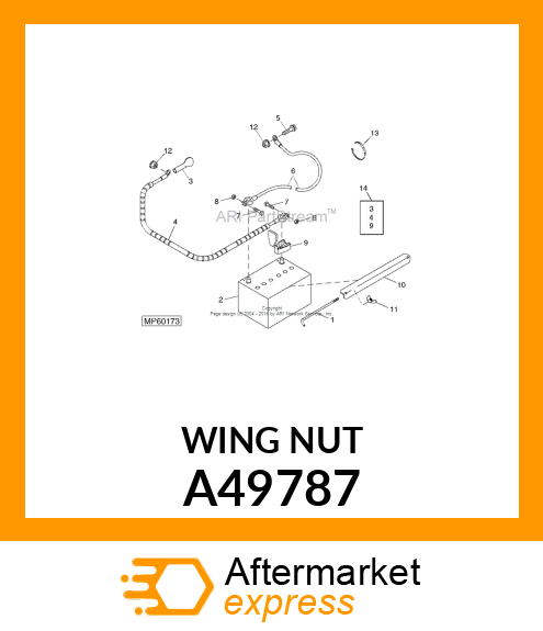 Wing Nut A49787